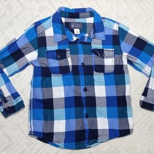 Childrens Place Flanel 3T